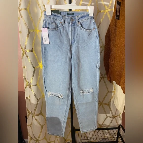 NWT Wild Fable Women’s Super High-Rise Curvy Tapered Jean - Picture 2 of 5